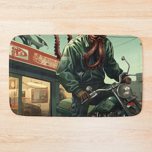 Item preview, Octopus | Hip Hop style designed and sold by ComicsFactory.