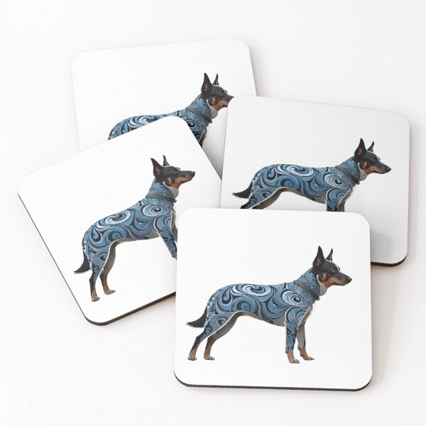 Item preview, Swirl Blue Heeler designed and sold by vcalemine.