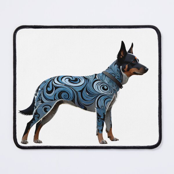 Item preview, Swirl Blue Heeler designed and sold by vcalemine.