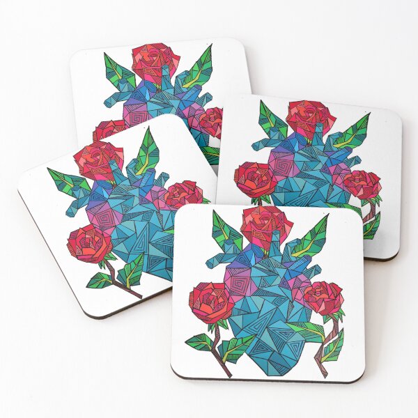 Item preview, Geometric Heart designed and sold by Art by Rory .