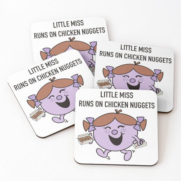 Item preview, Little Miss Chicken Nuggets designed and sold by arterburnandco.
