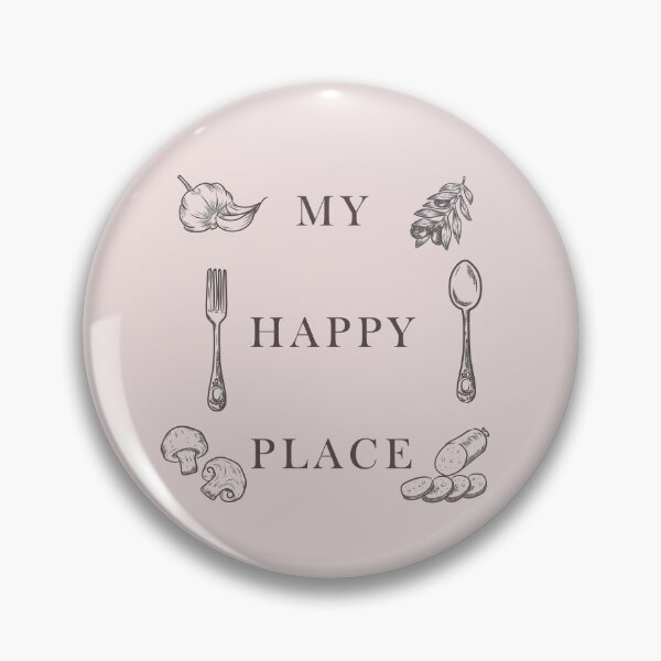 Item preview, The Kitchen Is My Happy Place - Kitchen Decor designed and sold by Wiss2Arts.