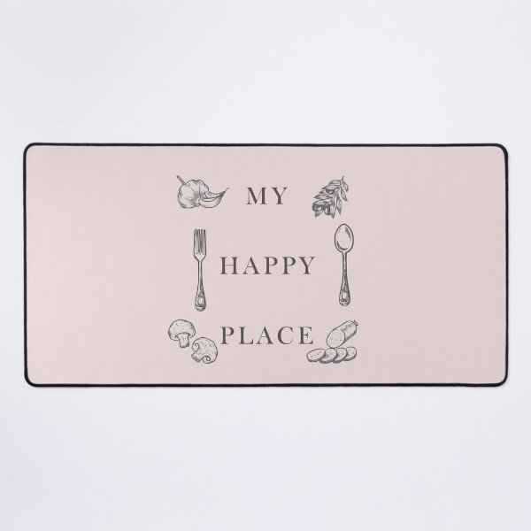 Item preview, The Kitchen Is My Happy Place - Kitchen Decor designed and sold by Wiss2Arts.