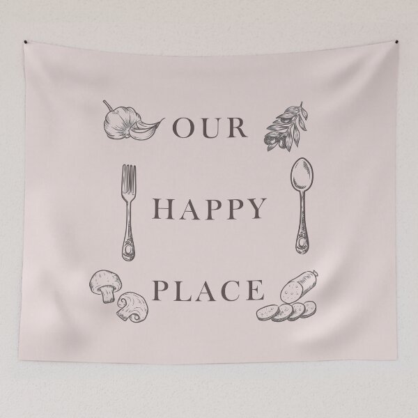 Item preview,  Our Happy Place - kitchen designed and sold by Wiss2Arts.