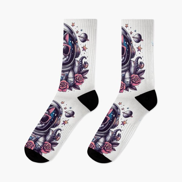 Item preview, cool astronaut cat designed and sold by Greydate.