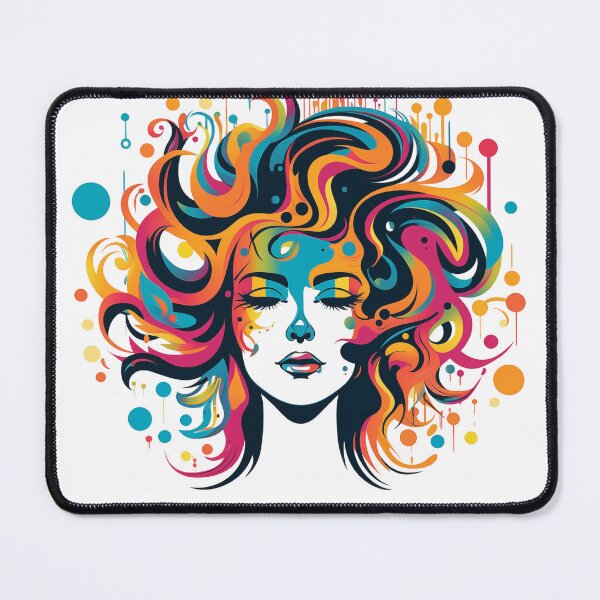 Item preview, A Digital Art Work Of Girl Face designed and sold by officialali2022.