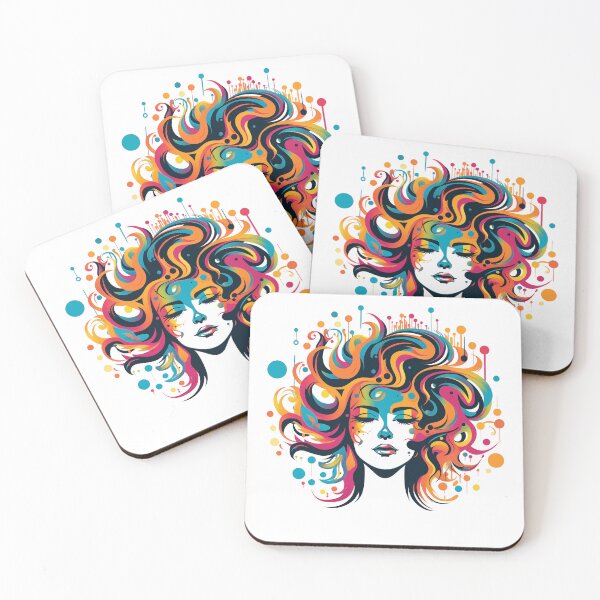Item preview, A Digital Art Work Of Girl Face  designed and sold by officialali2022.