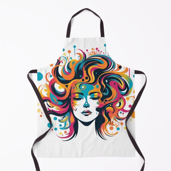 Item preview, A Digital Art Work Of Girl Face designed and sold by officialali2022.