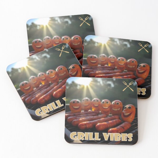 Item preview, GRILL VIBES designed and sold by Smartalb.