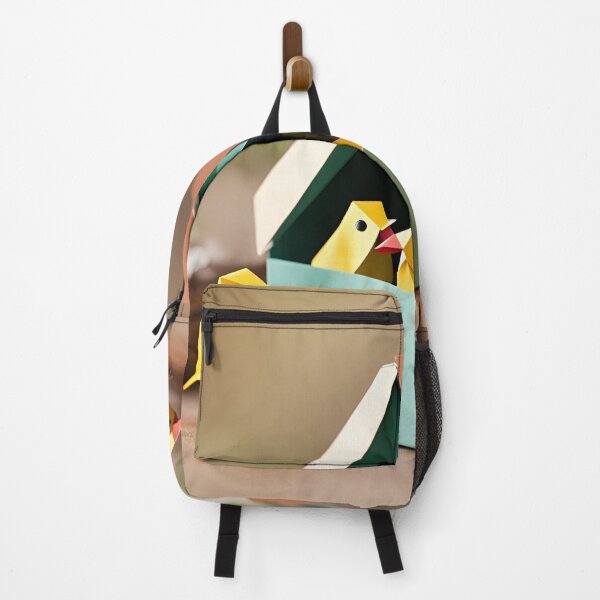 Item preview, Origami Art - Nestling Harmony: Adorable Baby Birds in the Bird Box designed and sold by ArtfulFolds.
