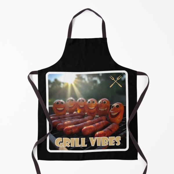 Item preview, GRILL VIBES designed and sold by Smartalb.