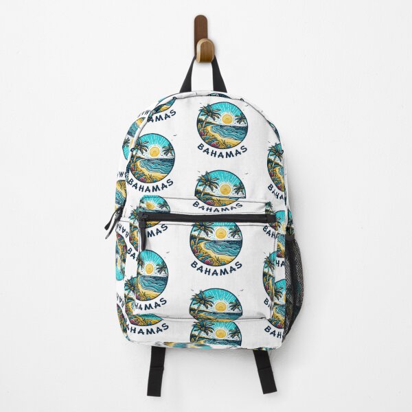 Item preview, Bahamas Beach Logo designed and sold by Super Perception.