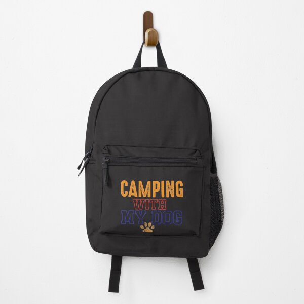 Item preview, Camping With My Dog designed and sold by ADAM-YOUB.