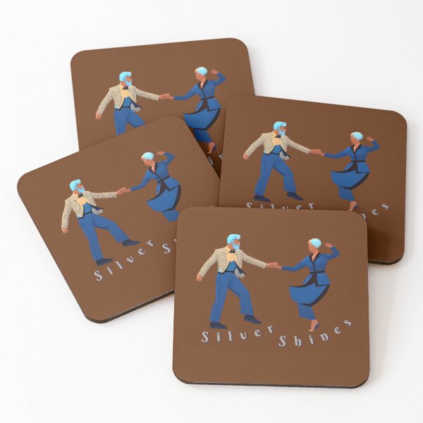 Item preview, Silver Shines Dancers designed and sold by DAscroft.