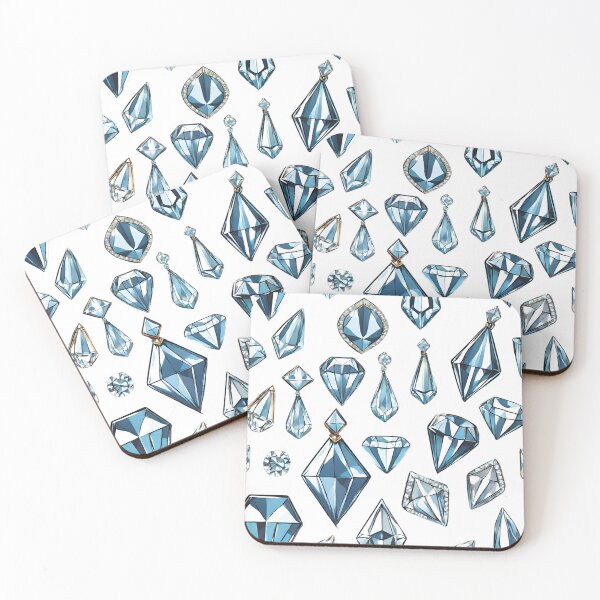 Item preview, Diamonds drawing designed and sold by RebeccaReiss.