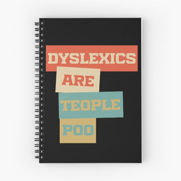 Item preview, Dyslexics Are Teople Poo  designed and sold by Azz4art.