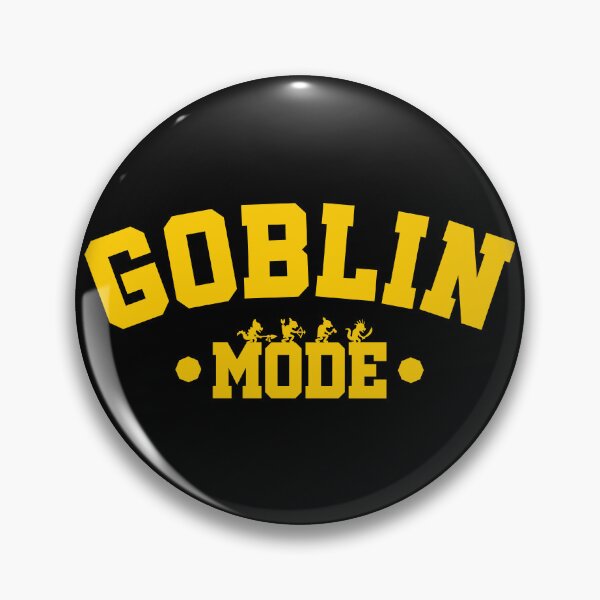 Item preview, Goblin Mode designed and sold by ThomasKadmon.