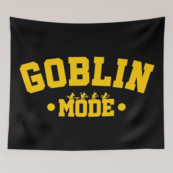 Item preview, Goblin Mode designed and sold by ThomasKadmon.