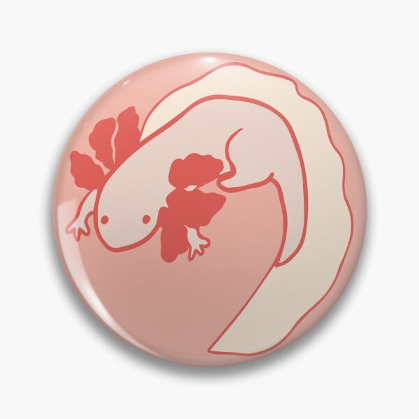 Aperçu de l'œuvre Axolotl albinos créée et vendue par Art-Lyss.