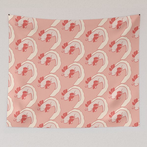 Item preview, Albino Axolotl  designed and sold by Art-Lyss.