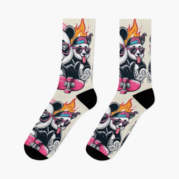 Item preview, skate panda designed and sold by Greydate.