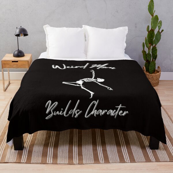 Item preview, Having A Weird Mom Builds Character ,Funny saying for Mom , Momlife Womans designed and sold by CHAMSSTORE.