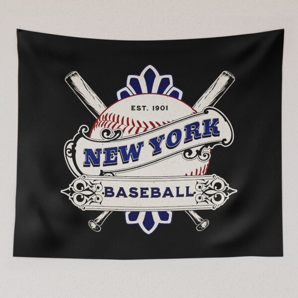 Item preview, New York Baseball designed and sold by RiffRaffGraffix.