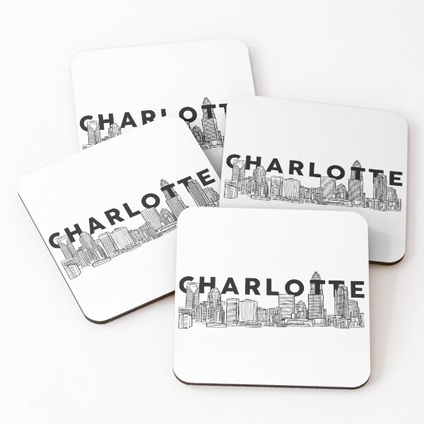 Item preview, Charlotte Skyline  designed and sold by Mebbert.