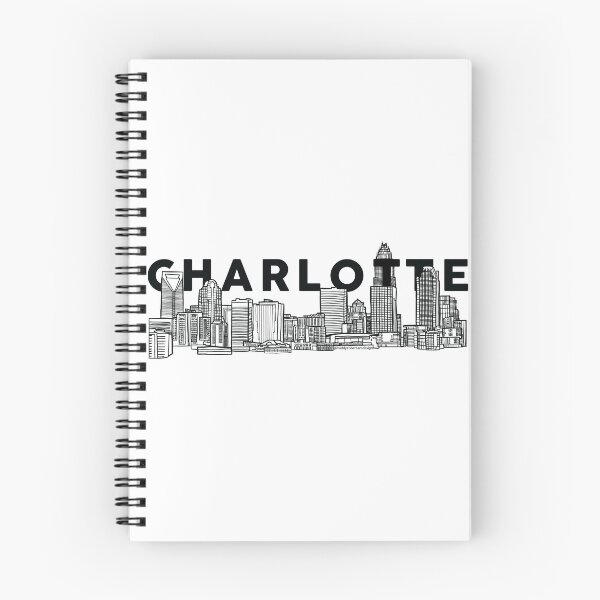 Item preview, Charlotte Skyline  designed and sold by Mebbert.