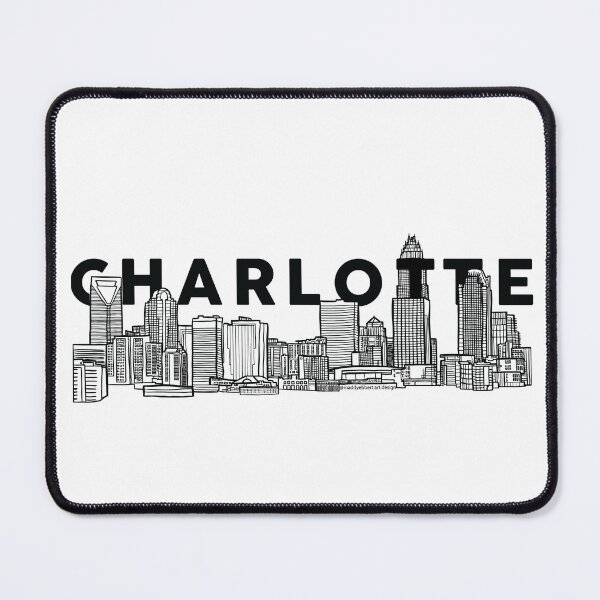 Item preview, Charlotte Skyline designed and sold by Mebbert.
