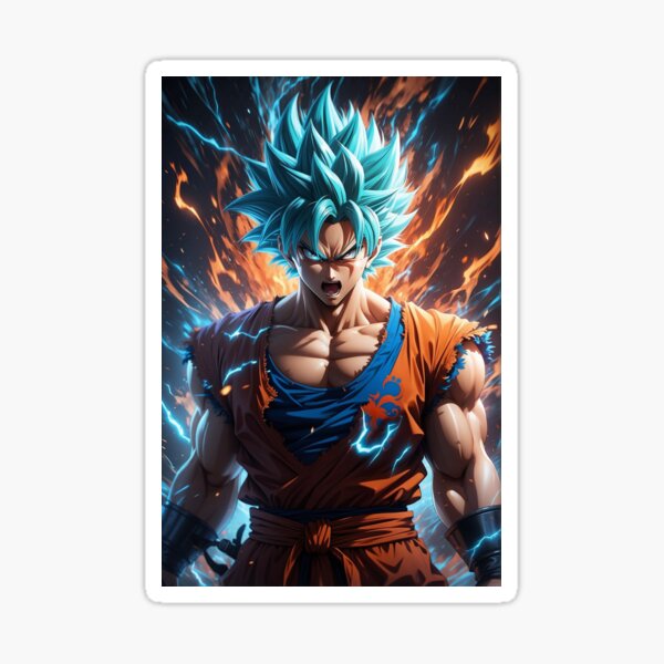 dragon ball Z Sticker