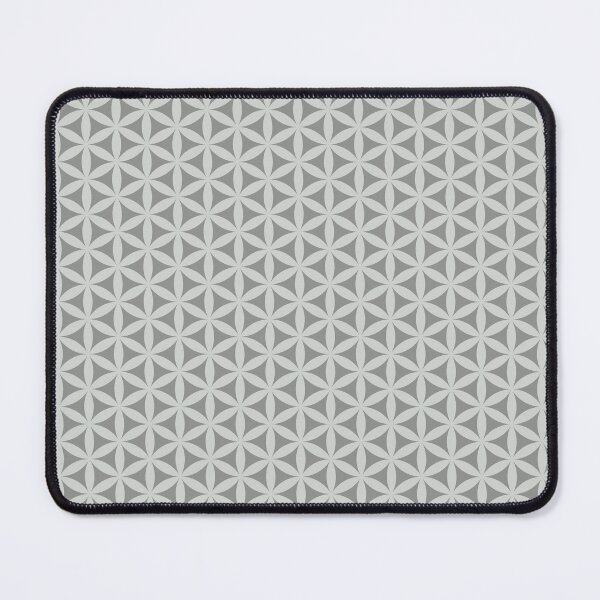 Item preview, Flower of Life in Shades of Gray designed and sold by Harmonish.