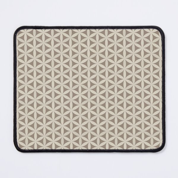 Item preview, Flower of Life in Shades of Taupe designed and sold by Harmonish.