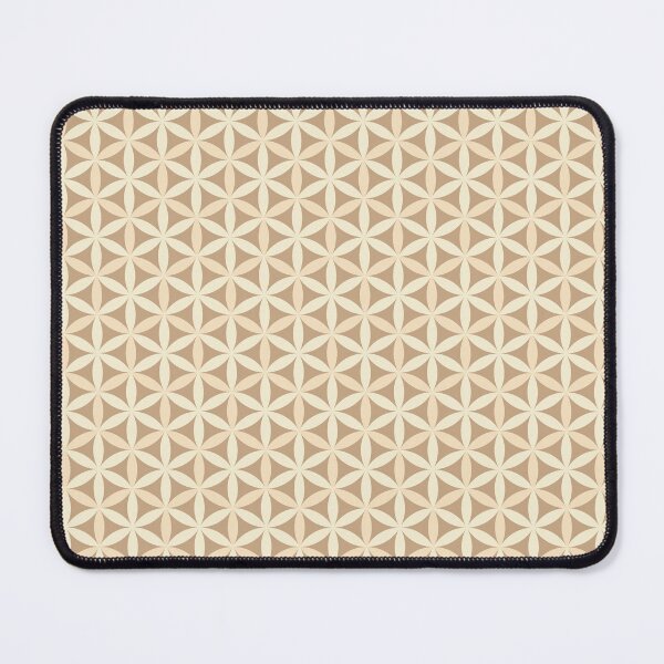 Item preview, Flower of Life in Shades of Beige designed and sold by Harmonish.