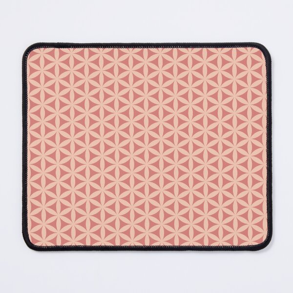Item preview, Flower of Life in Coral Red designed and sold by Harmonish.
