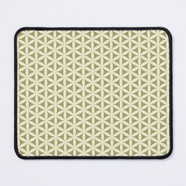 Item preview, Flower of Life in Yellow Green designed and sold by Harmonish.
