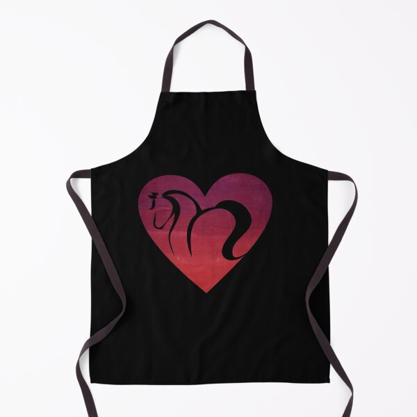 Item preview, Arabian Horse Love Heart | NickerStickers®  on Redbubble designed and sold by NickerStickers.