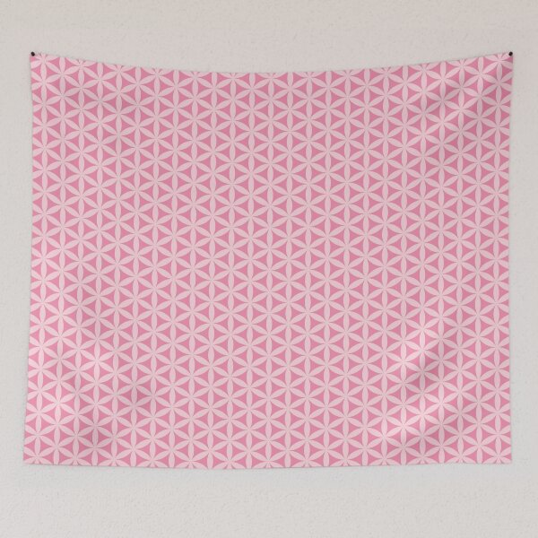 Item preview, Flower of Life in Shades of Pink designed and sold by Harmonish.