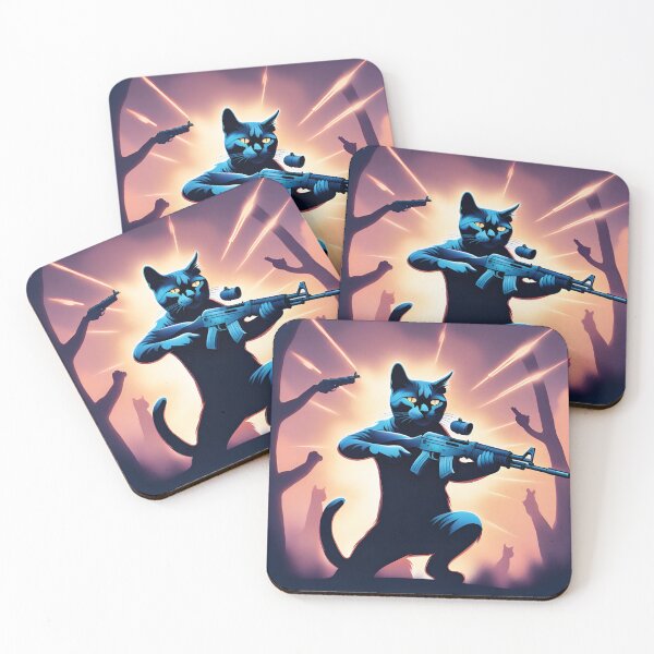Item preview, Dangerous cat designed and sold by Shtex.