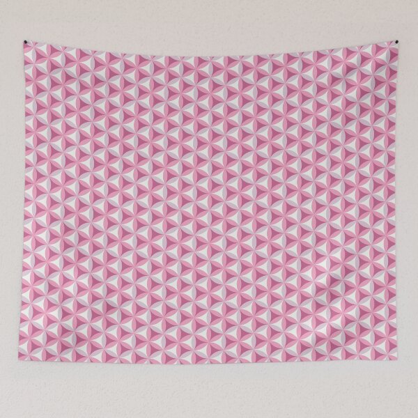 Item preview, Flower of Life in Shades of Pink designed and sold by Harmonish.