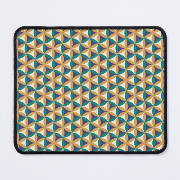 Item preview, Flower of Life in Yellow, Green and Blue designed and sold by Harmonish.