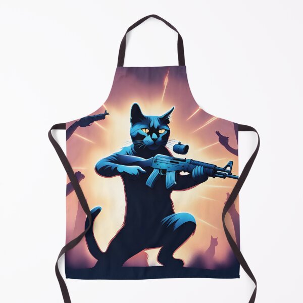 Item preview, Dangerous cat designed and sold by Shtex.