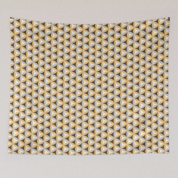 Item preview, Flower of Life in Neutral and Yellow designed and sold by Harmonish.