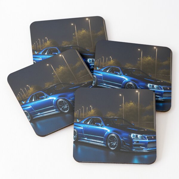 Item preview, Tuned Nissan Skyline designed and sold by Roland Mitterbauer.