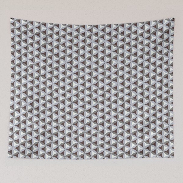 Item preview, Flower of Life in Neutral Tones designed and sold by Harmonish.