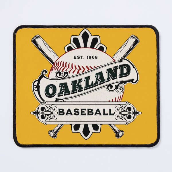 Artikelvorschau, Oakland-Baseball entworfen und verkauft von RiffRaffGraffix.