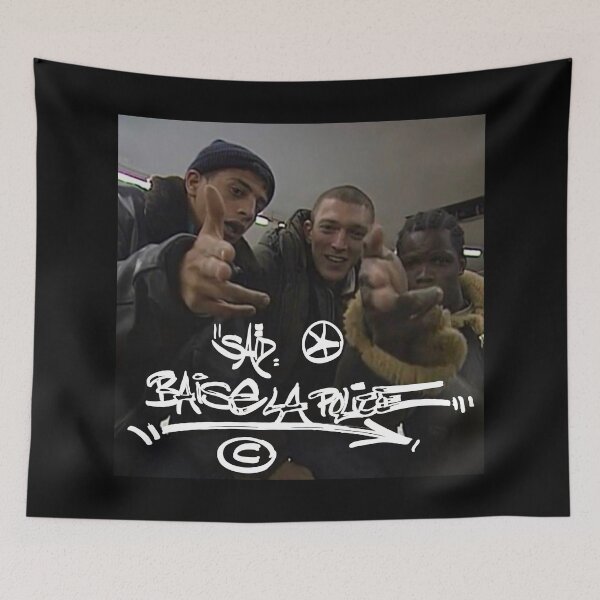 Item preview, LA HAINE HOODIE designed and sold by Lahaine1317.