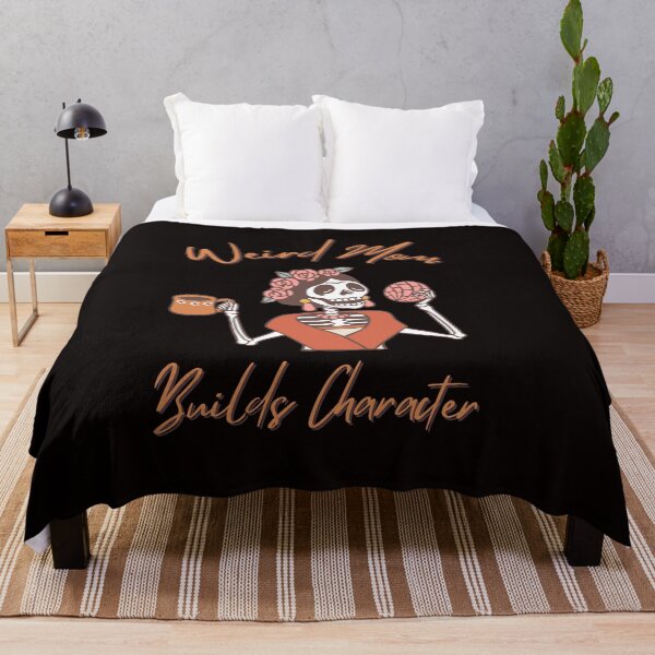 Item preview, Having A Weird Mom Builds Character ,Funny saying for Mom , Momlife Womans designed and sold by CHAMSSTORE.