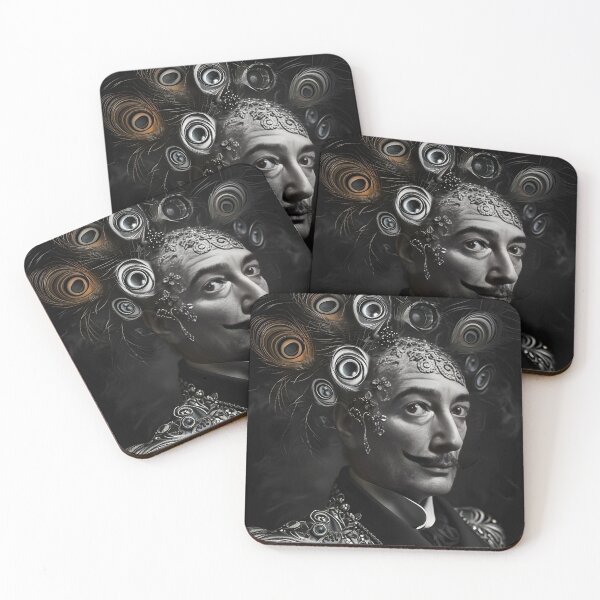 Item preview, SALVADOR DALI CANVAS T-SHIRT METAL PRINT NEW MR ECCENTRIC  designed and sold by OTHERWORLD2025.