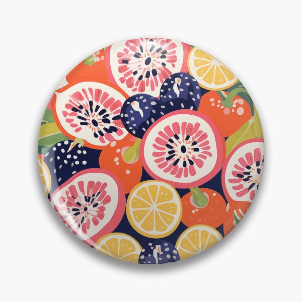 Item preview, a bowl of passionfruit designed and sold by PandaKunst.